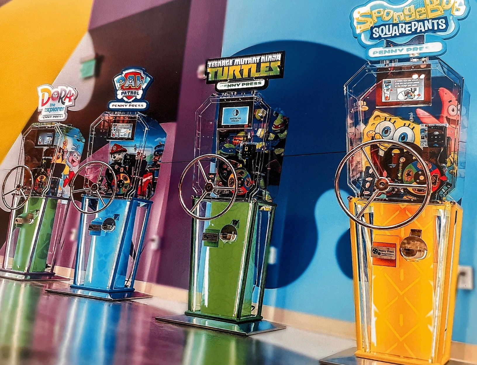 Souvenir Penny Machines